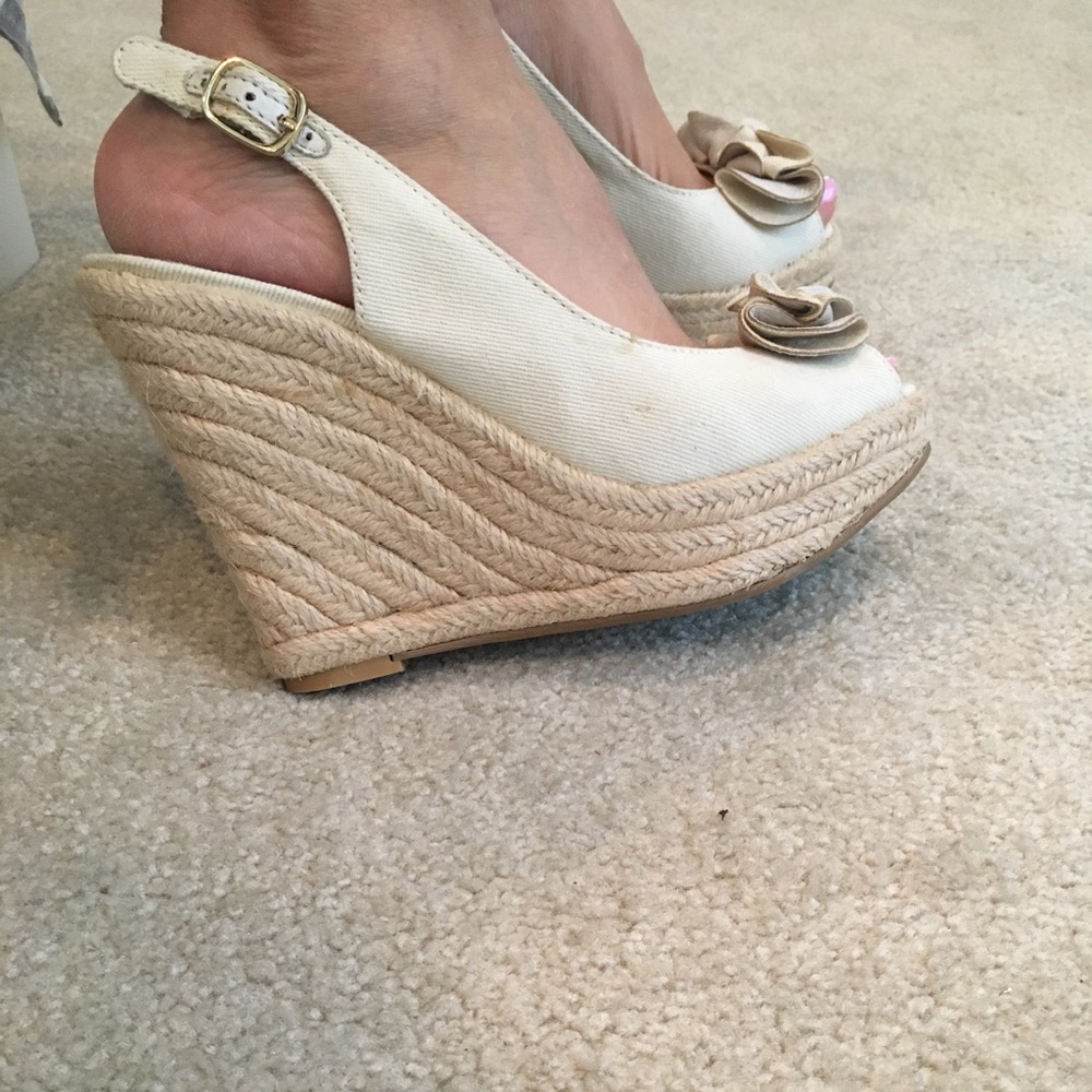 Steve Madden wedges